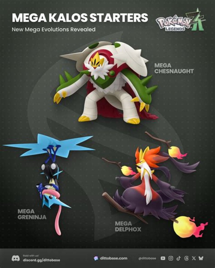 All 3 Starters in Kalos?