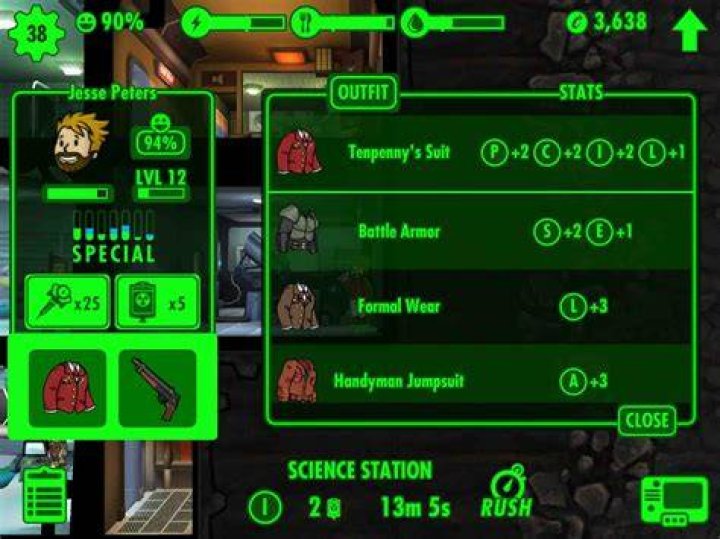 At what rate and range does the Medbay heal one's dwellers?