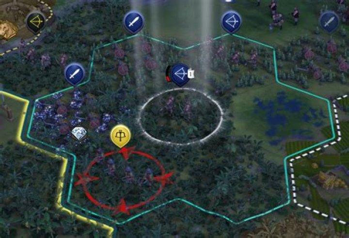 Cannot swap tiles with units