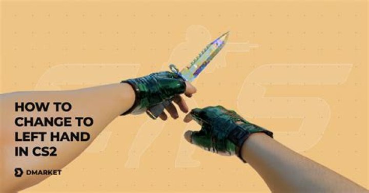 CS GO command change weaponed hand