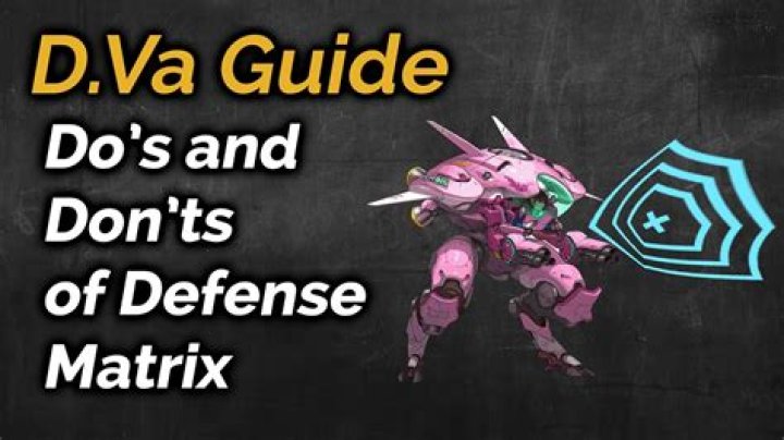 D.Va.Defence Matrix: How is the damage blocked stat calculated?