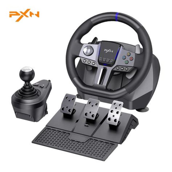 Does a steering wheel controller offer advantages over a standard controller that will help me improve in a racing game?