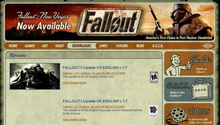 Fallout 3 - No Disk Inserted Error