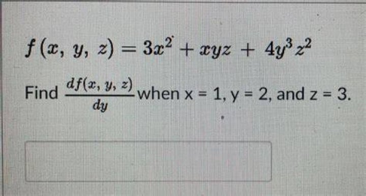 Find $\ Df(x,y,z)$