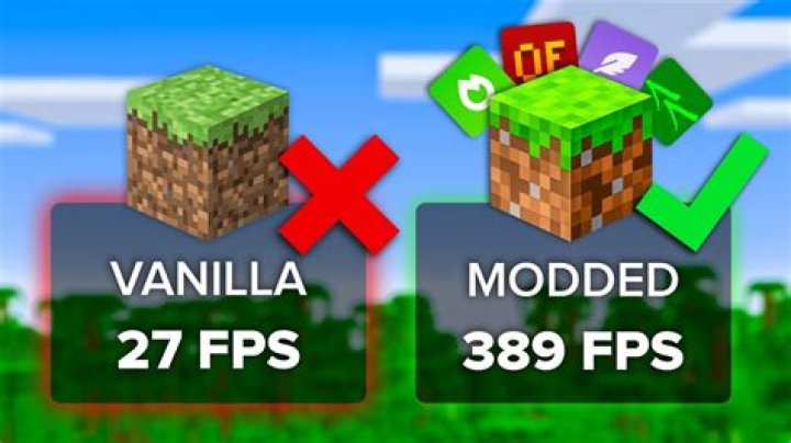 How can get better FPS in Minecraft?