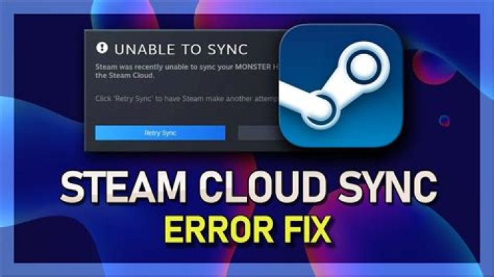 How can I cancel Steam's cloud sync?