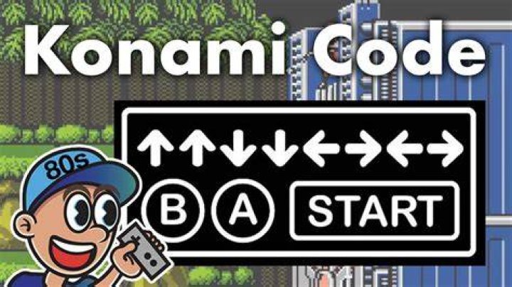 How did people discover the Konami Code?