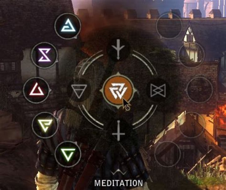 How do I enter Meditation Mode?