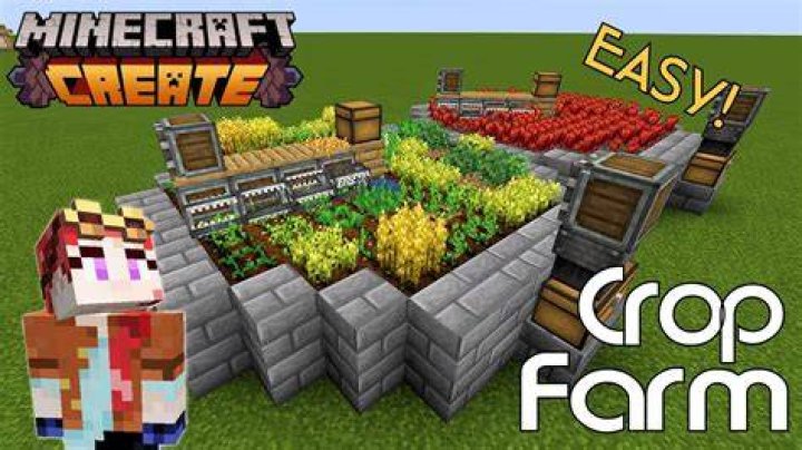 How do I get my Crop Farm working?