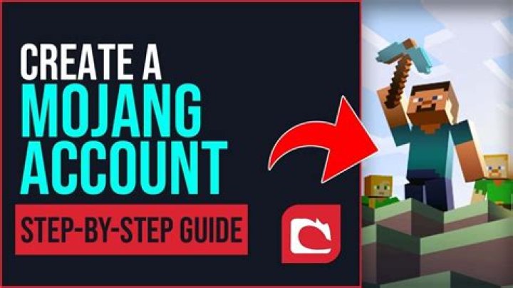 How do I make a Mojang account?