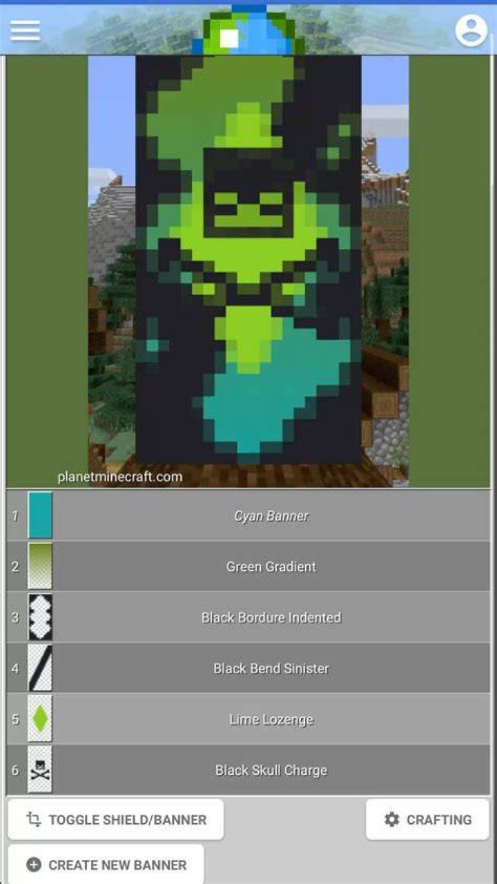 How do I make banners with more than 6 layers