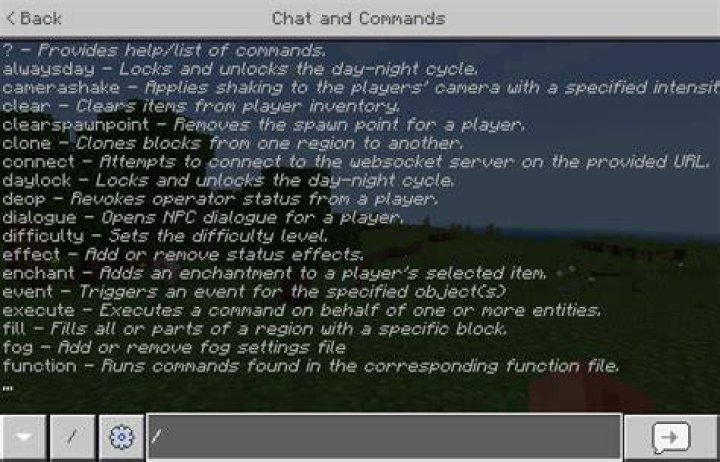 how do you make commands not show up on the chat