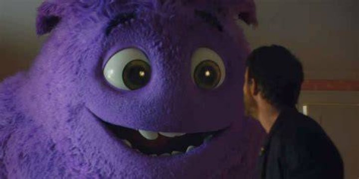 How exactly does the big purple jungle monster work?