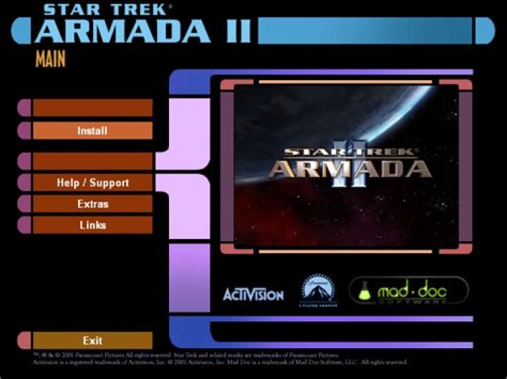 Installing Star Trek Armada 2 on Windows 7?