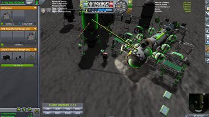 Is possible to use manual refuel in Kerbal Space Program?