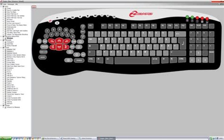 Keyboard with macros support from Blizzard