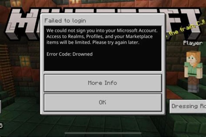 Minecraft VPN server problem