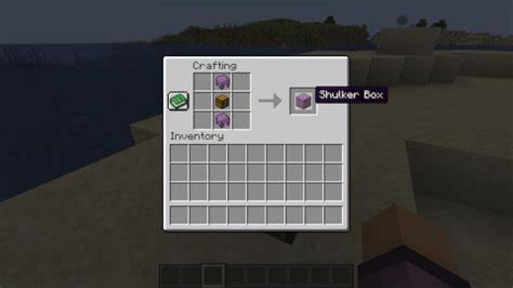 Modify drop of shulker box