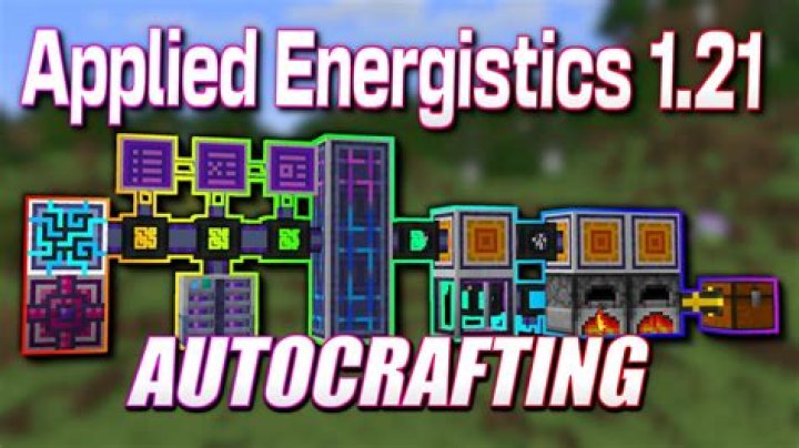 Multisided input for single crafting recipe with Applied Energistics