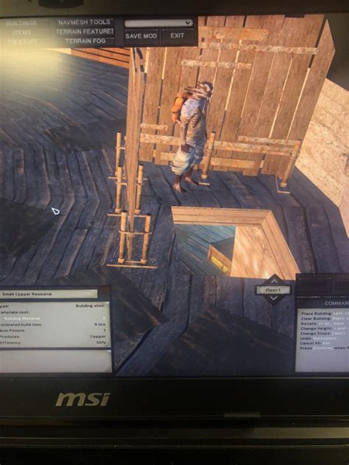 NPC Stuck In Wrong Room