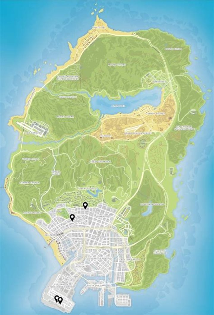 Pegasus Confusion : GTA 5