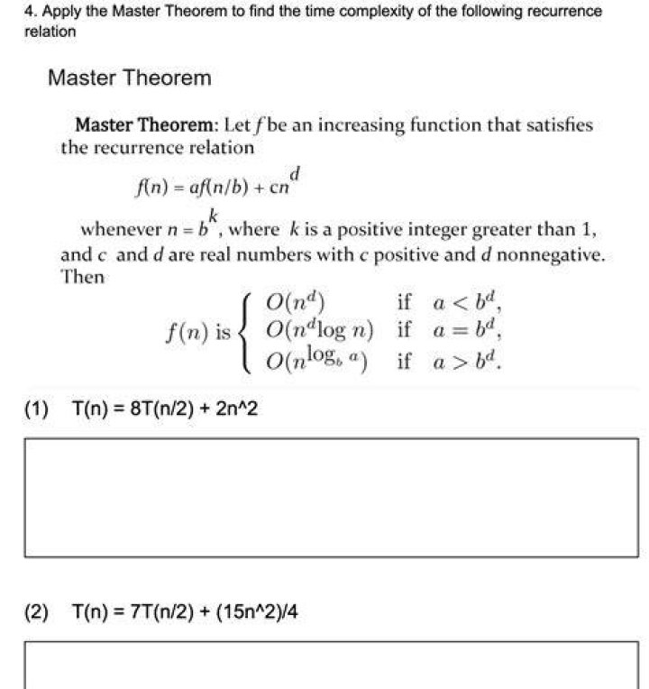 Recurrences that cannot be solved by the master theorem