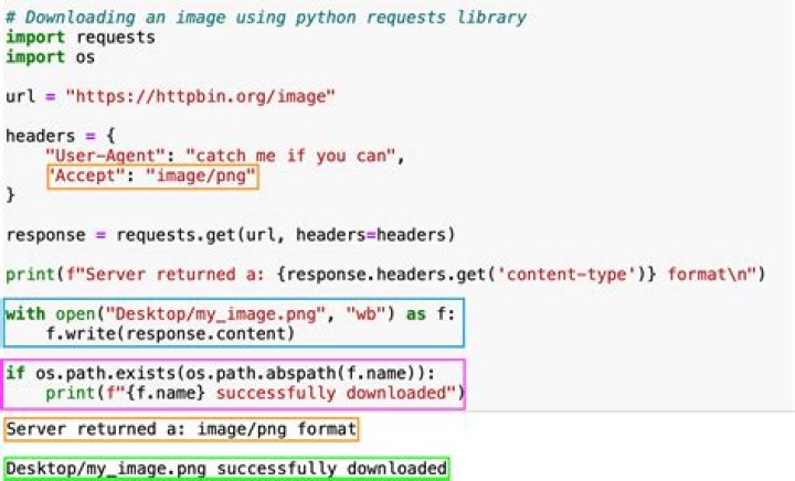 Sending "User-agent" using Requests library in Python
