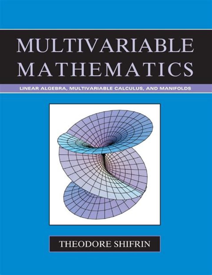 Shifrin's Multivariable Mathematics