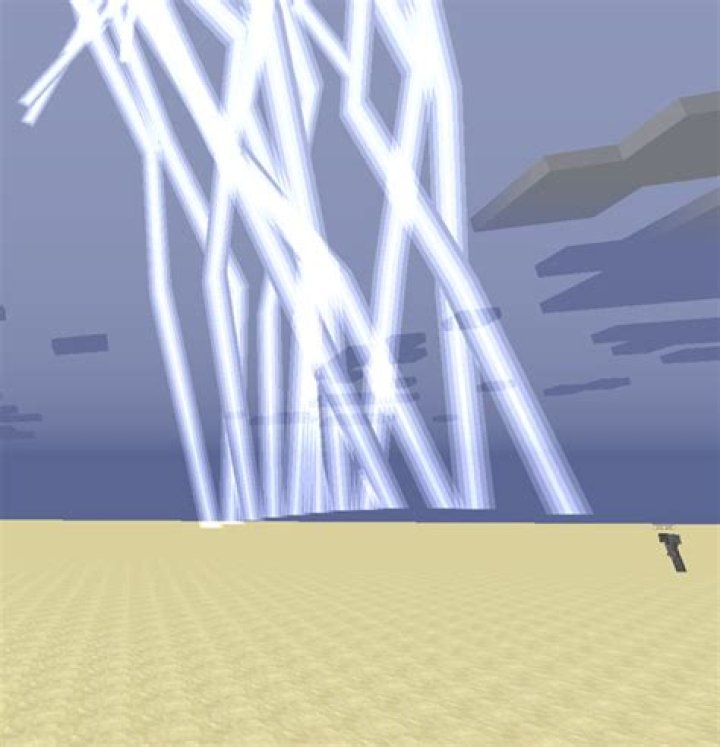 Summoning lightning at snowball [duplicate]