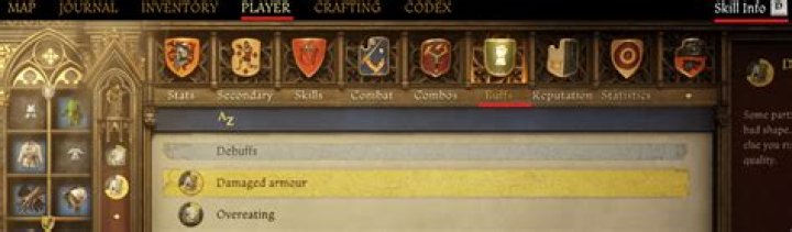 What do damage buffs affect?