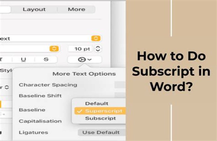 What does a subscript F represent?