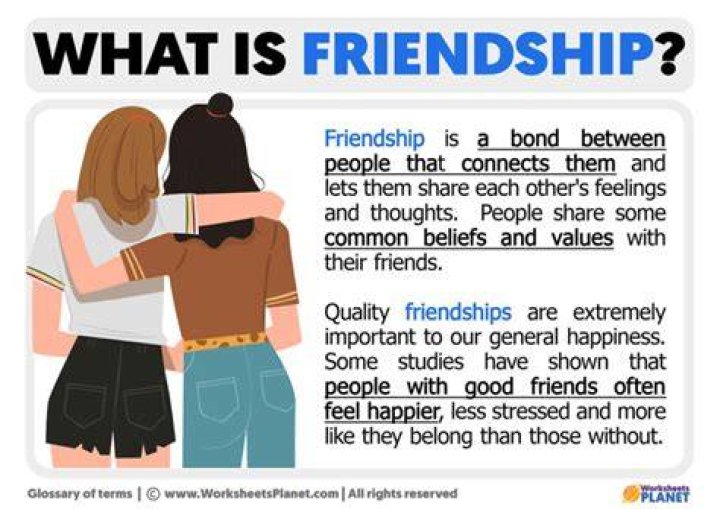What does friendship level do?