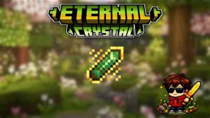 What does the Eternal Crystal do?