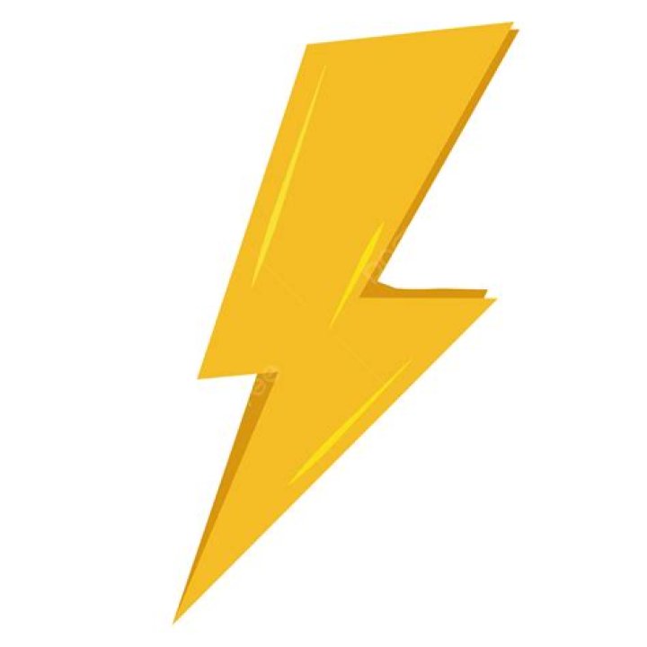 What does the lightning bolt icon represent?