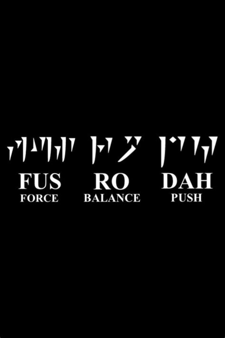 What is Fus Ro Dah?