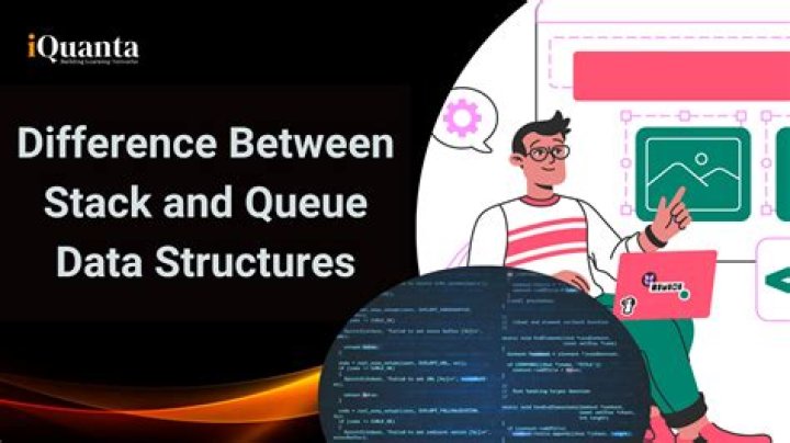 what is the basic difference between stack and queue?