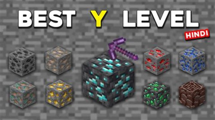 What is the best Y level for diamonds?