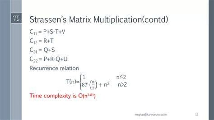 What is the complexity of complex matrix multiplication? [closed]