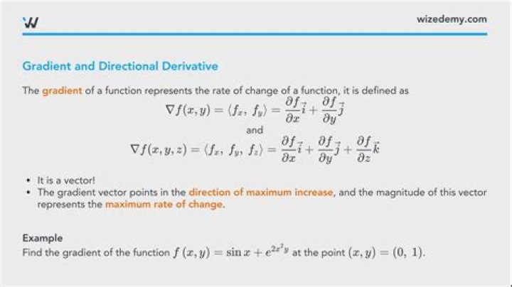 What is the difference between total derivative and gradient? [closed]