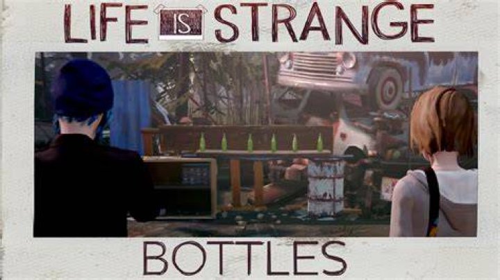 Where are all the bottles?