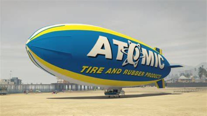 Why is the Atomic Blimp not showing up?