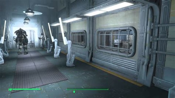 Why is the door inside Vault 81 inaccessible?