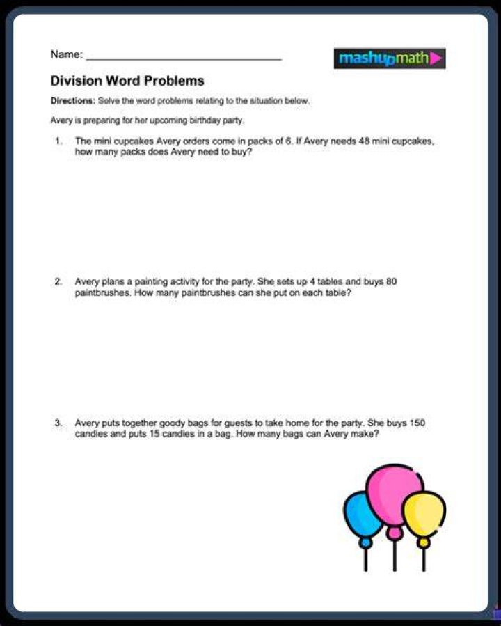 Word problem on divisibility